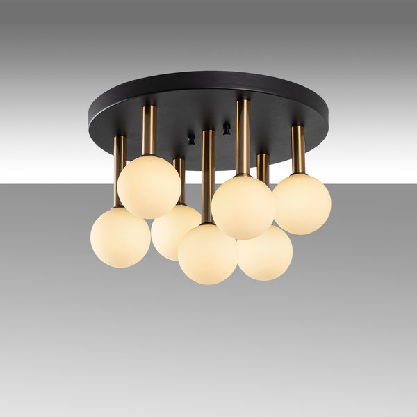 Opviq Lumineer Noir: Modern Elegance Chandelier | Opviq