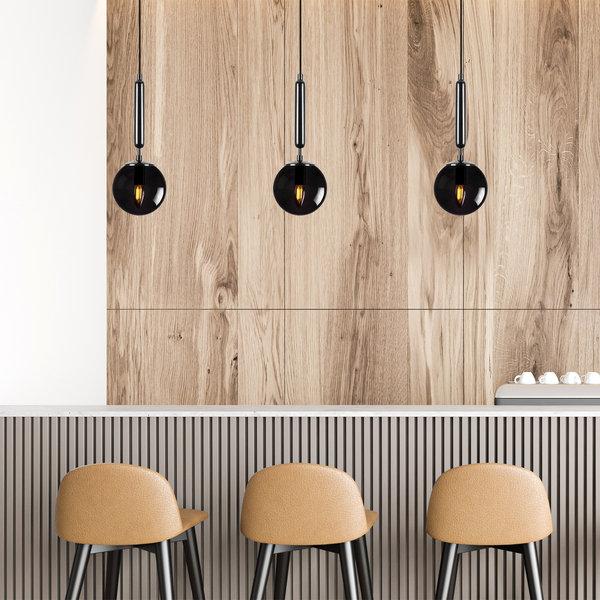 Opviq Lumineer Noir: The Industrial Elegance Chandelier | Opviq