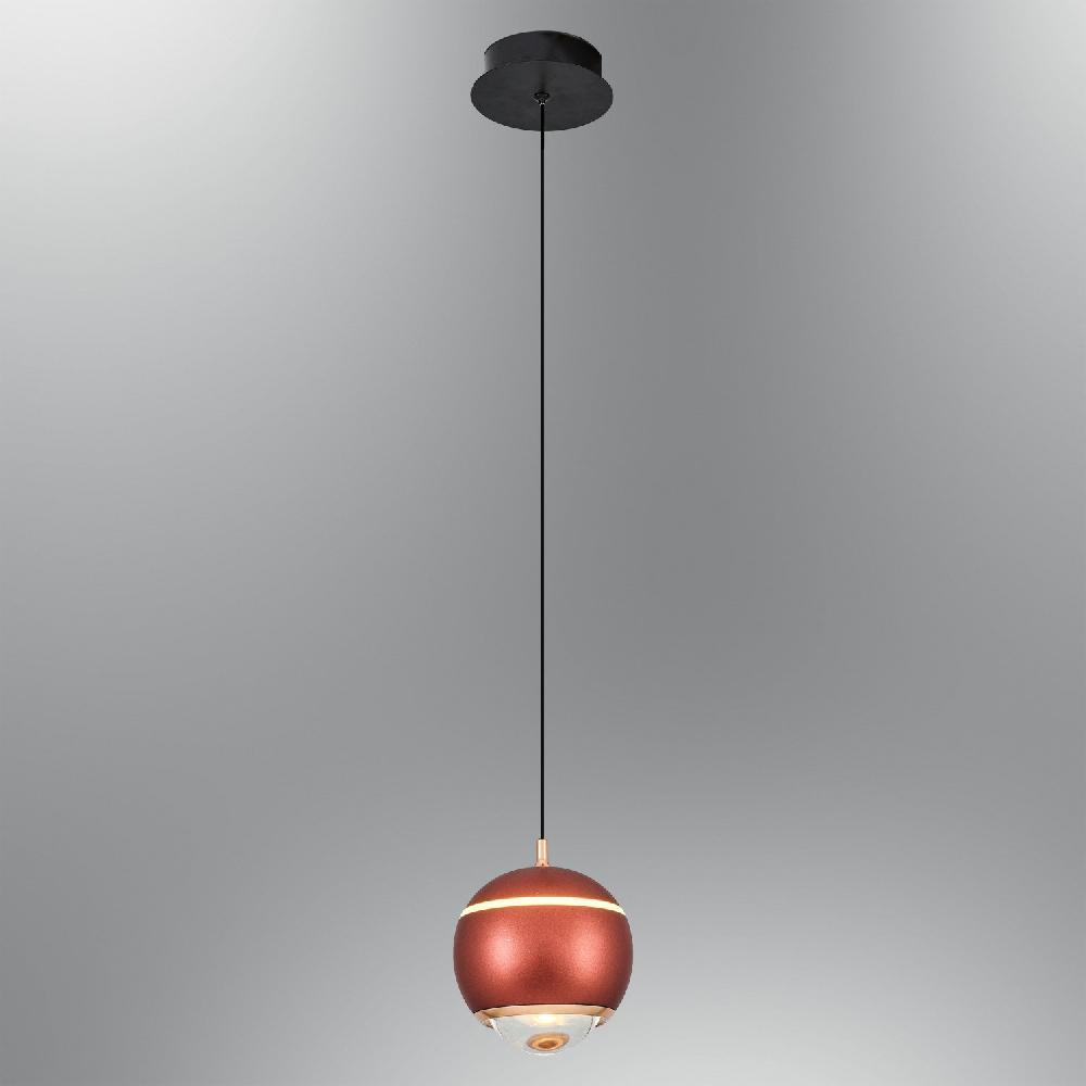 Opviq Lumineer OpalGlow Chandelier 120 - Brown Elegance | Opviq