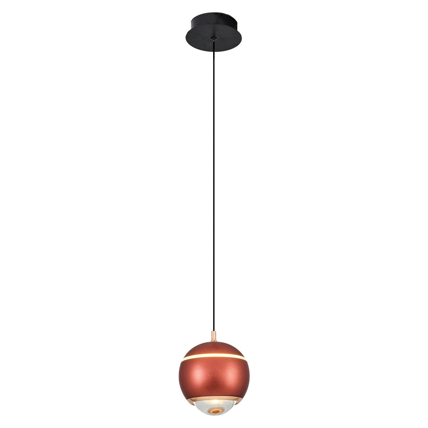 Opviq Lumineer OpalGlow Chandelier 120 - Brown Elegance | Opviq