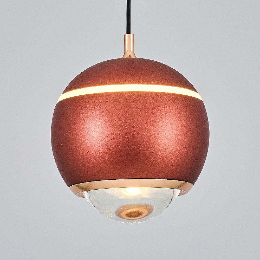 Opviq Lumineer OpalGlow Chandelier 120 - Brown Elegance | Opviq