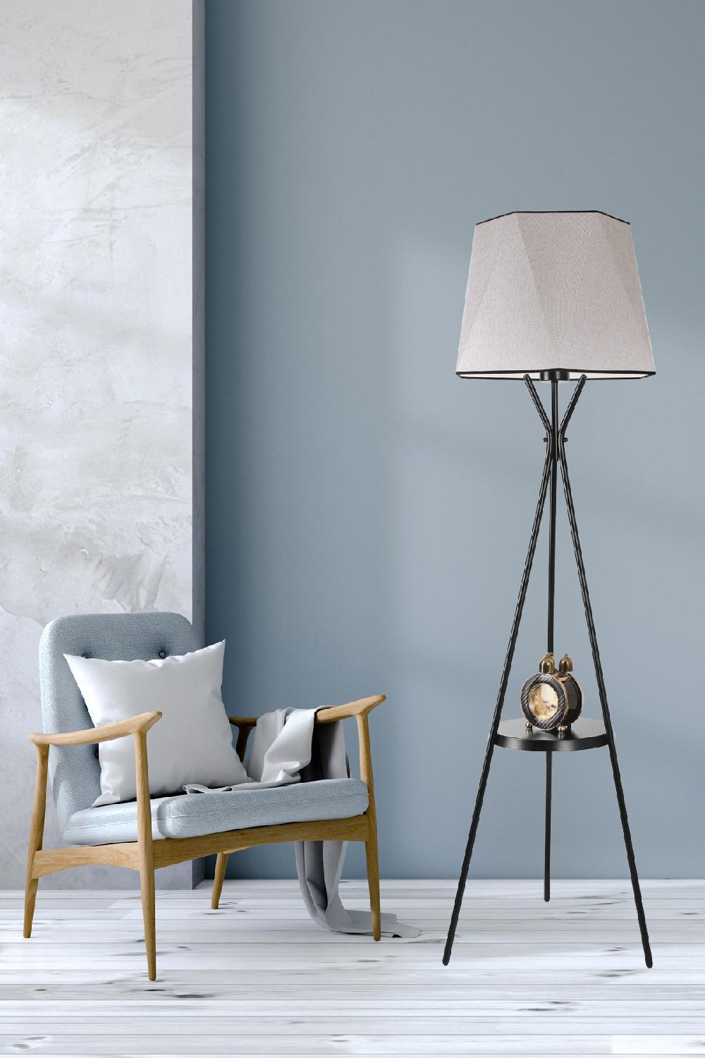 opviq Lumineer Vela: Scandinavian Elegance Lamp | Opviq