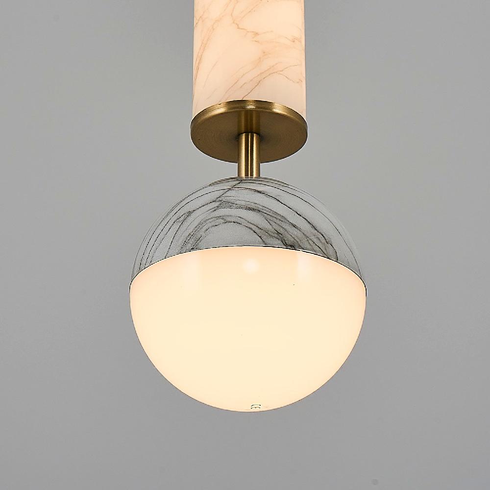 Opviq Lumineo Grace Chandelier - Metal Elegance 12cm | Opviq