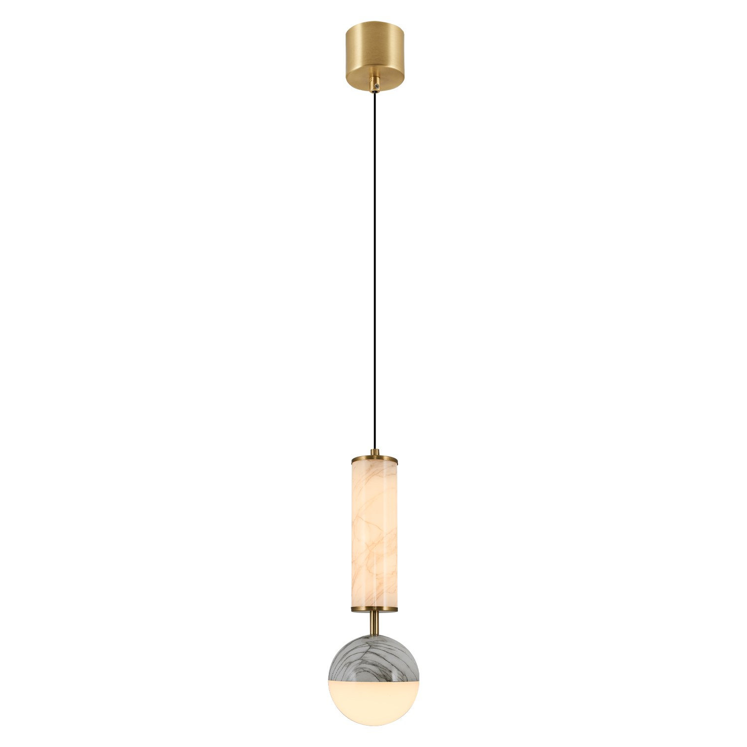 Opviq Lumineo Grace Chandelier - Metal Elegance 12cm | Opviq