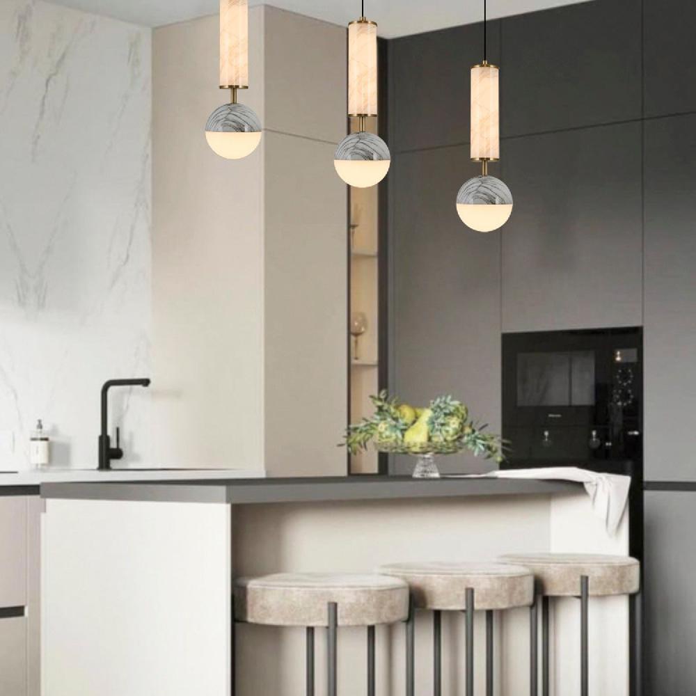 opviq Lumineo Grace Chandelier - Metal Elegance 12cm | Opviq