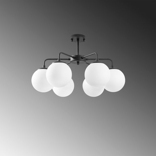 Opviq Lumineo Noir: The Modern Elegance Chandelier | Opviq