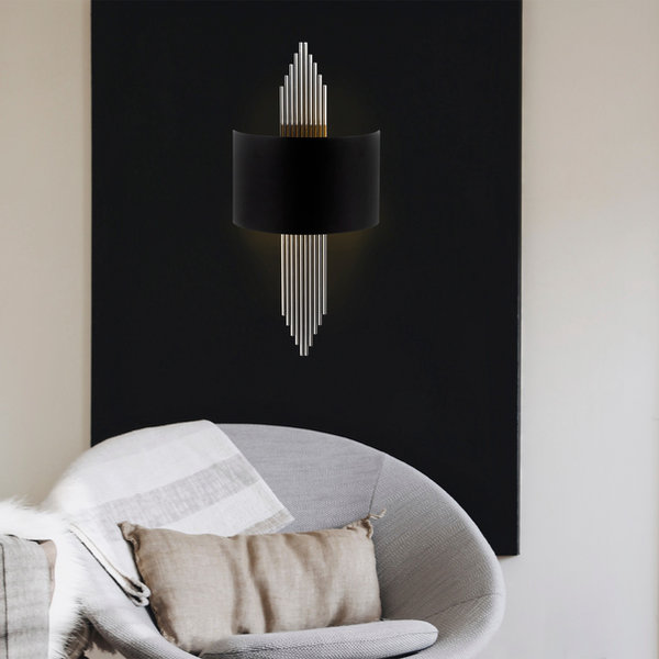 opviq Lumineo Noir: The Modern Elegance Wall Lamp | Opviq