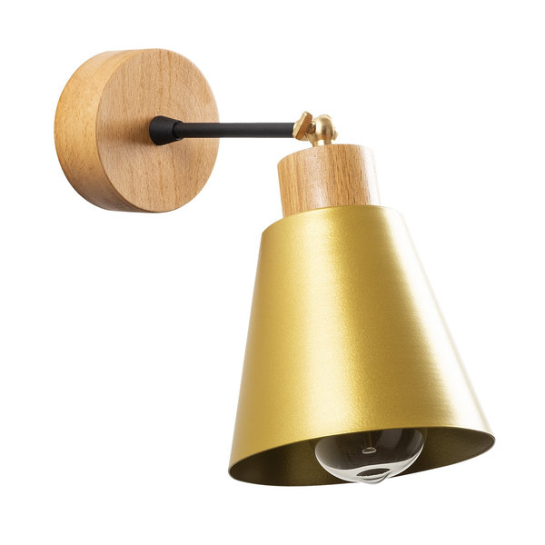 Opviq LumiNest Aura: Modern Metal Wall Elegance | Opviq