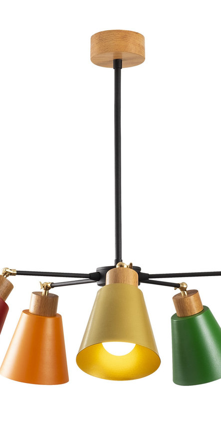Opviq LumiNest Chandelier: Whimsy Glow For Young Spaces | Opviq