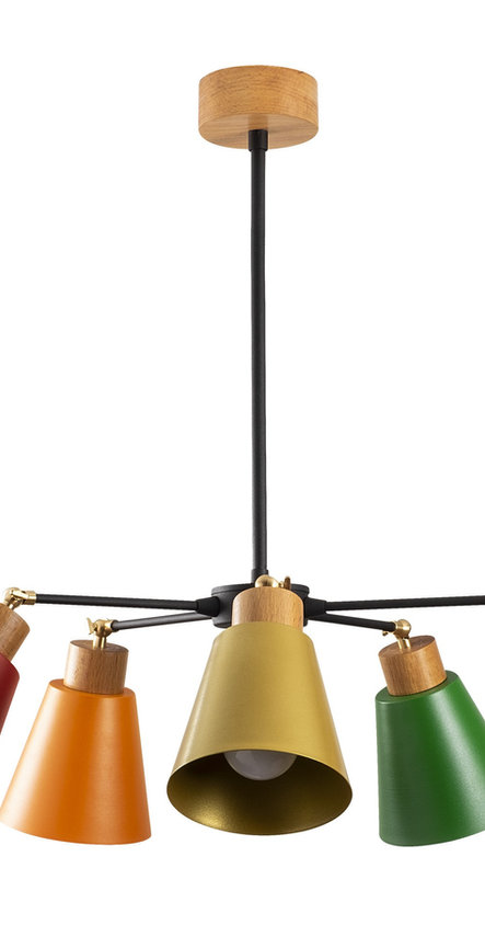 Opviq LumiNest Chandelier: Whimsy Glow For Young Spaces | Opviq
