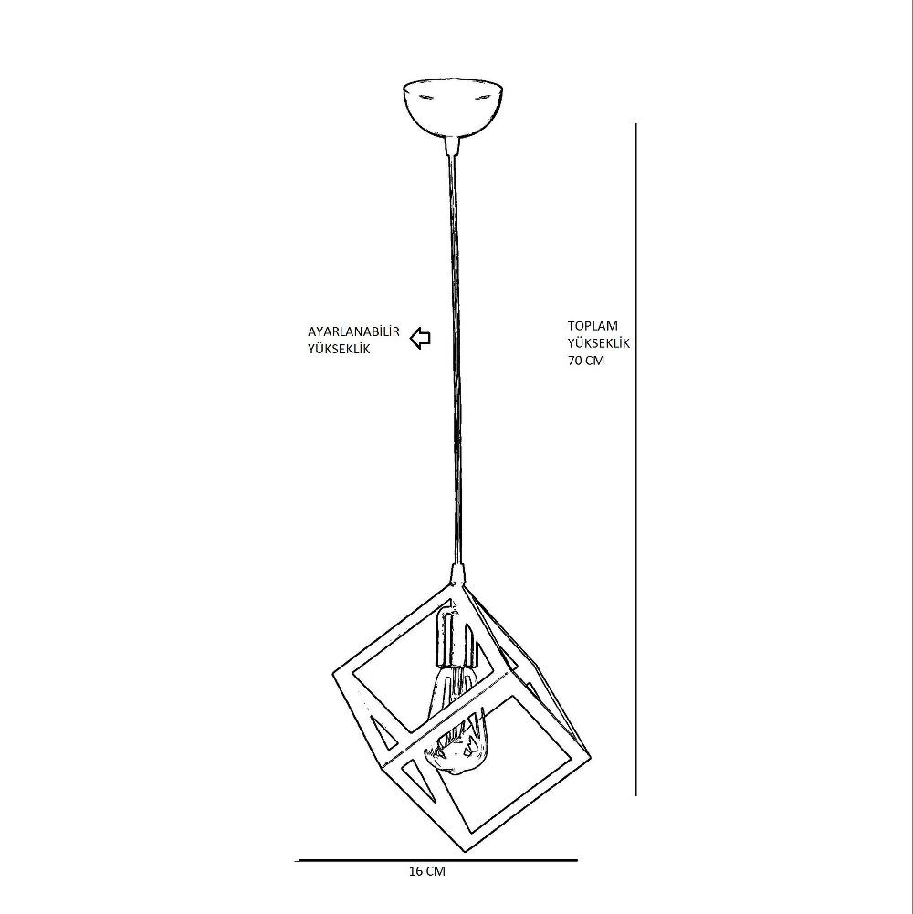 Opviq Lumineux Elegance Chandelier 26C Copper Glow | Opviq