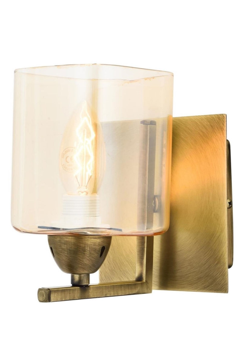 opviq Lumineux GlamWall: Antiqued Elegance Lamp | Opviq