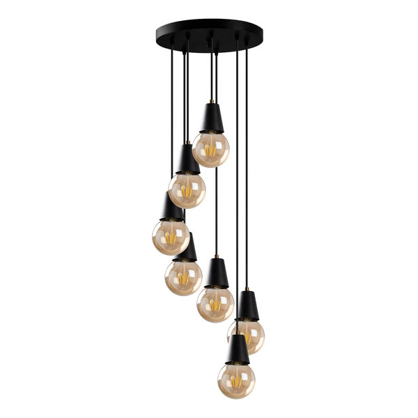 Opviq Luminex Blacksmith: Adjustable Industrial Chandelier | Opviq