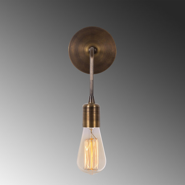 Opviq Luminex CopperGlow Industrial Wall Lamp | Opviq