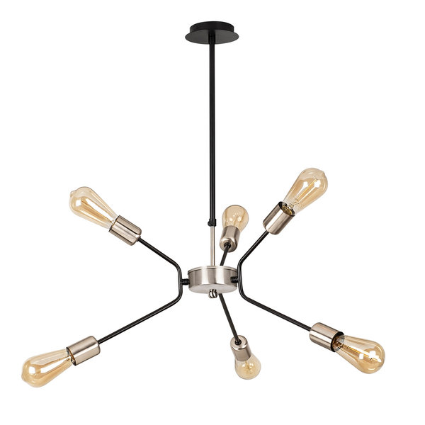 Opviq Luminex Forge: Industrial Elegance Chandelier | Opviq