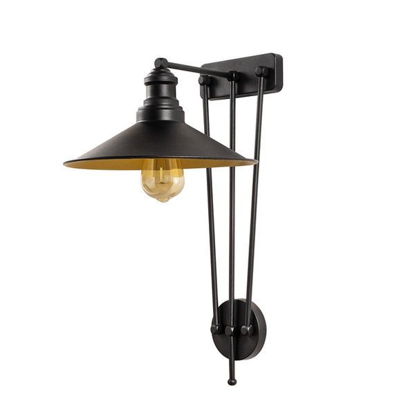 Opviq Luminex Forge: Industrial Glow Wall Sconce | Opviq