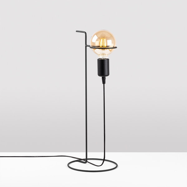 Opviq Luminex Noir: Modern Industrial Table Light | Opviq