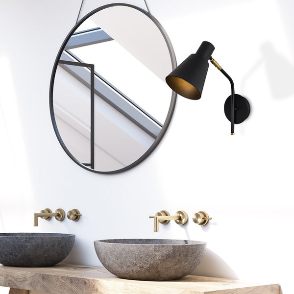 Opviq LumiNex Noir: The Industrial Elegance Lamp | Opviq