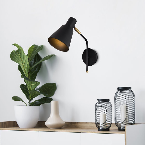 Opviq LumiNex Noir: The Industrial Elegance Lamp | Opviq