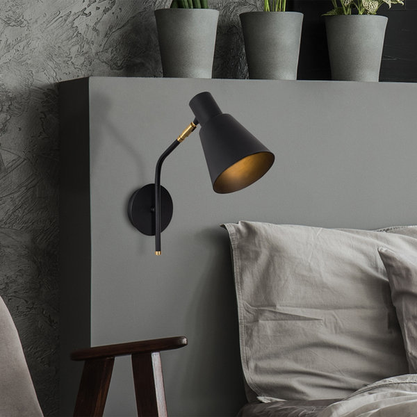 opviq LumiNex Noir: The Industrial Elegance Lamp | Opviq