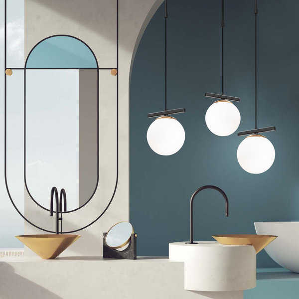 opviq Luminex Nova Chandelier: Modern Elegance Unleashed | Opviq