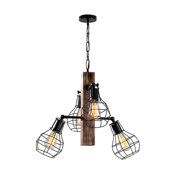 Opviq LuminoHaven Hornbeam Chandelier 42x79cm | Opviq