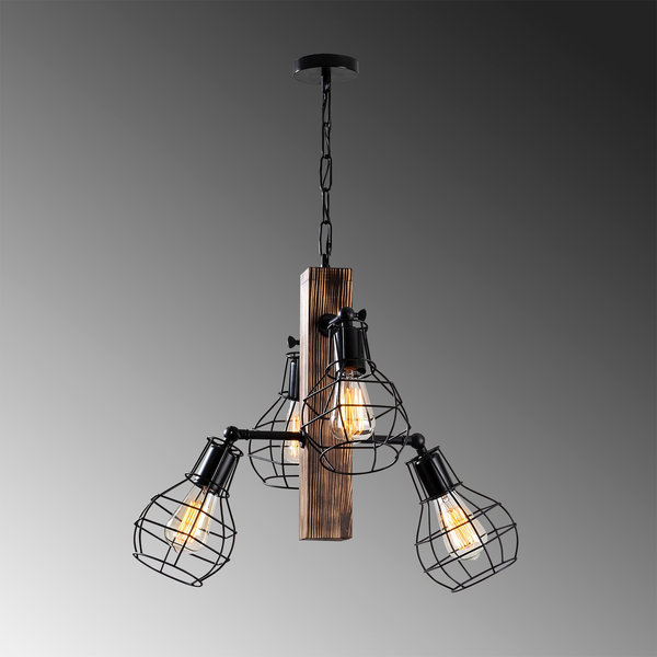 Opviq LuminoHaven Hornbeam Chandelier 42x79cm | Opviq