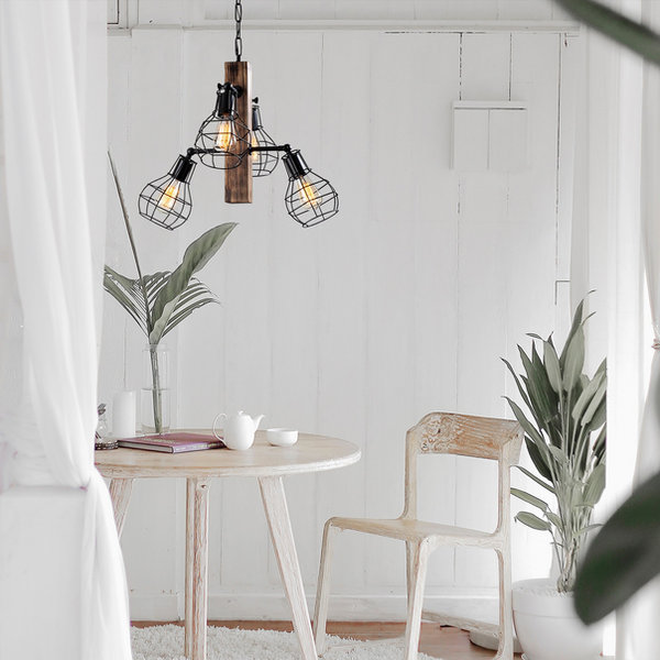 opviq LuminoHaven Hornbeam Chandelier 42x79cm | Opviq