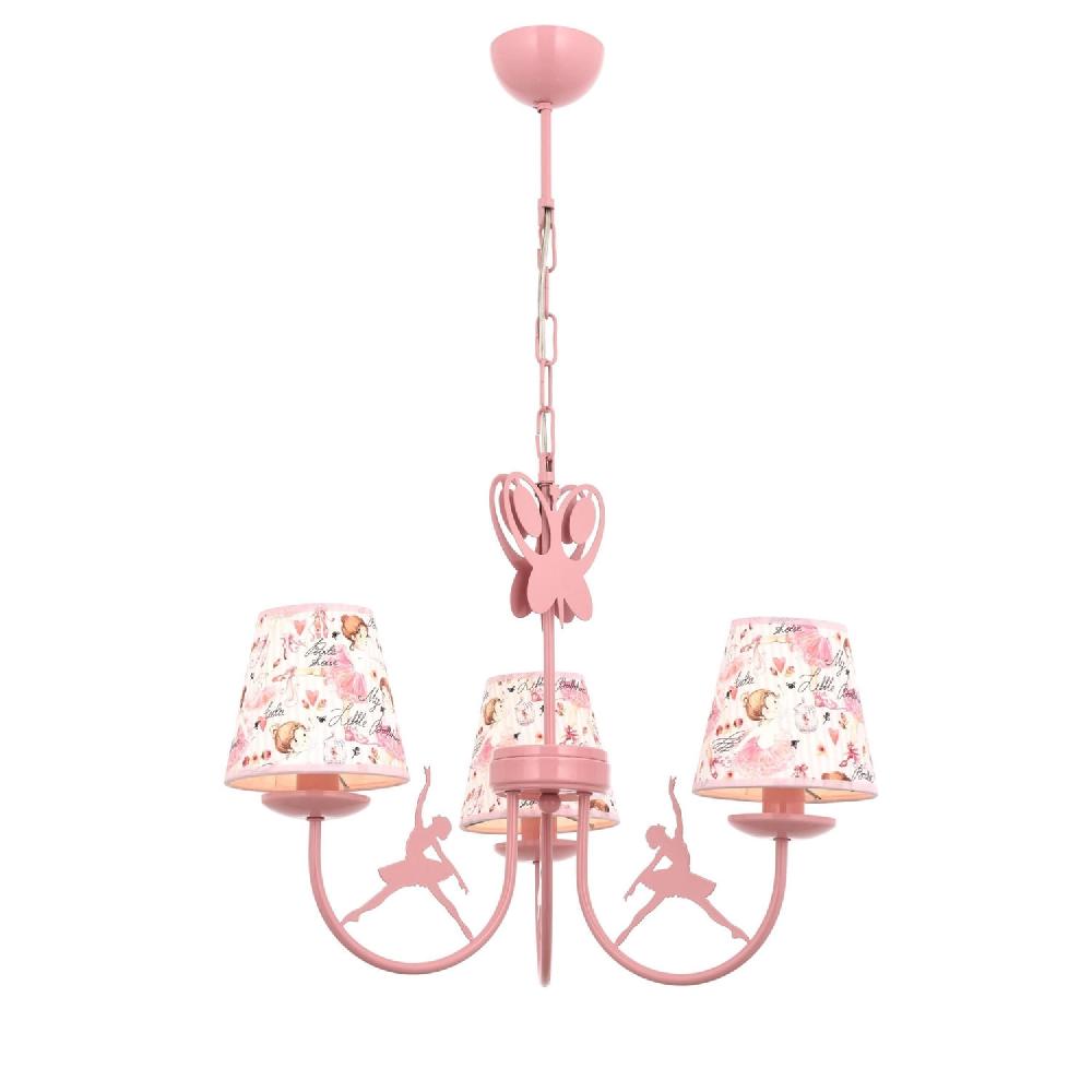 opviq LumiNook Blush Chandelier - Whimsy & Wonder | Opviq