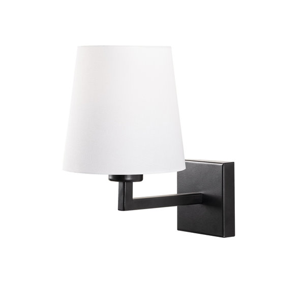 Opviq LumiNook NoirCap 30: Chic Scandinavian Wall Light | Opviq