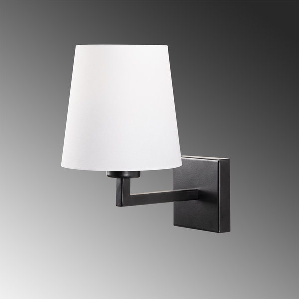 Opviq LumiNook NoirCap 30: Chic Scandinavian Wall Light | Opviq