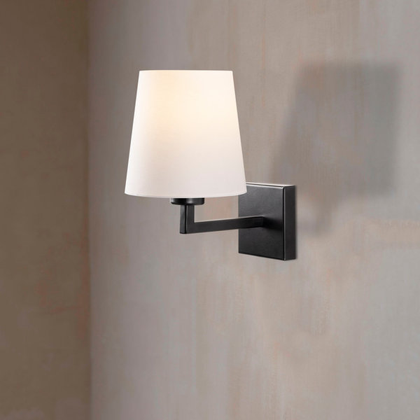 opviq LumiNook NoirCap 30: Chic Scandinavian Wall Light | Opviq