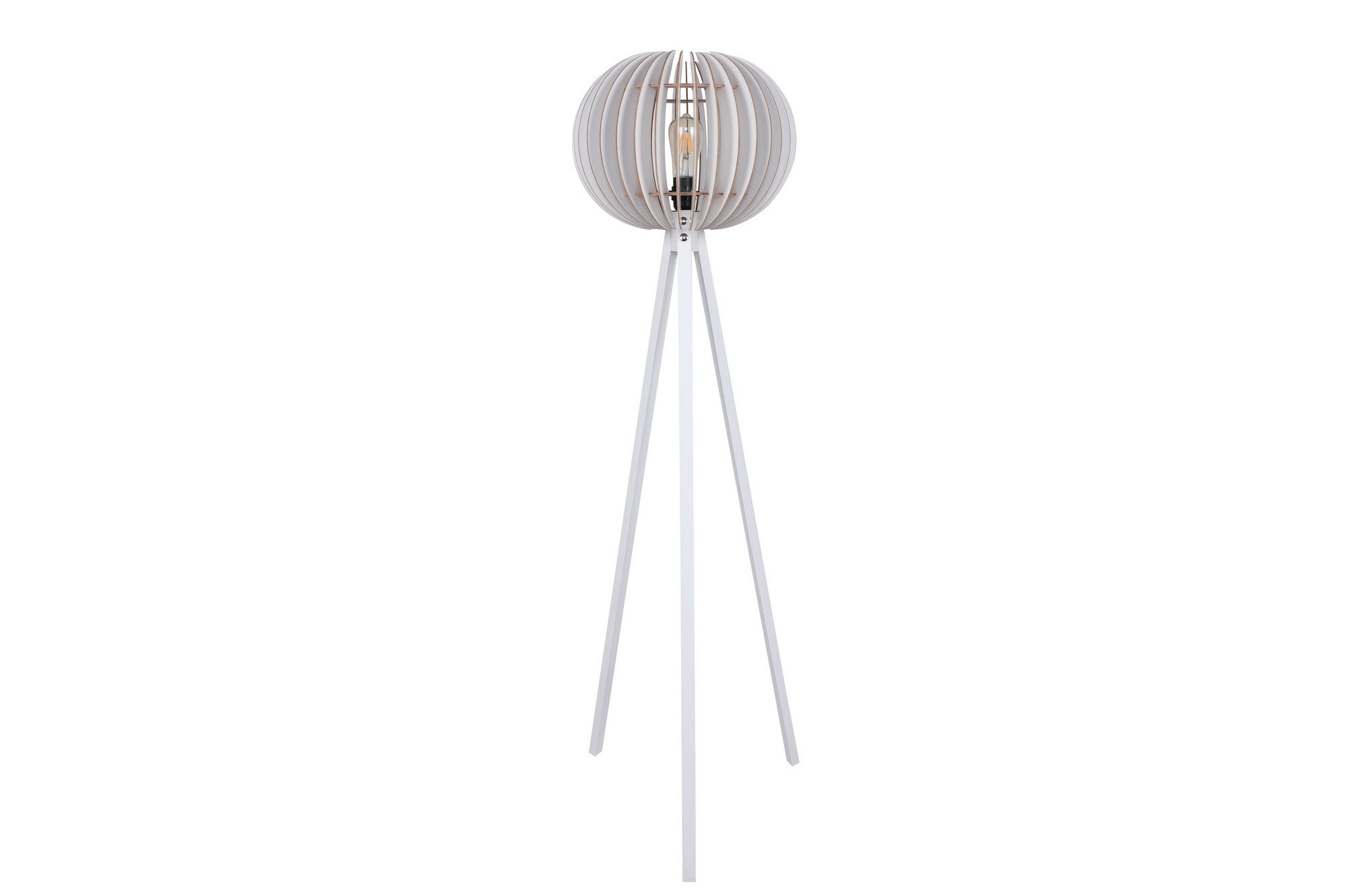 Opviq LumiNordic Glow: Scandinavian White Elegance Lamp | Opviq