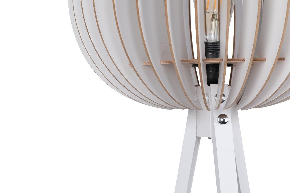 Opviq LumiNordic Glow: Scandinavian White Elegance Lamp | Opviq