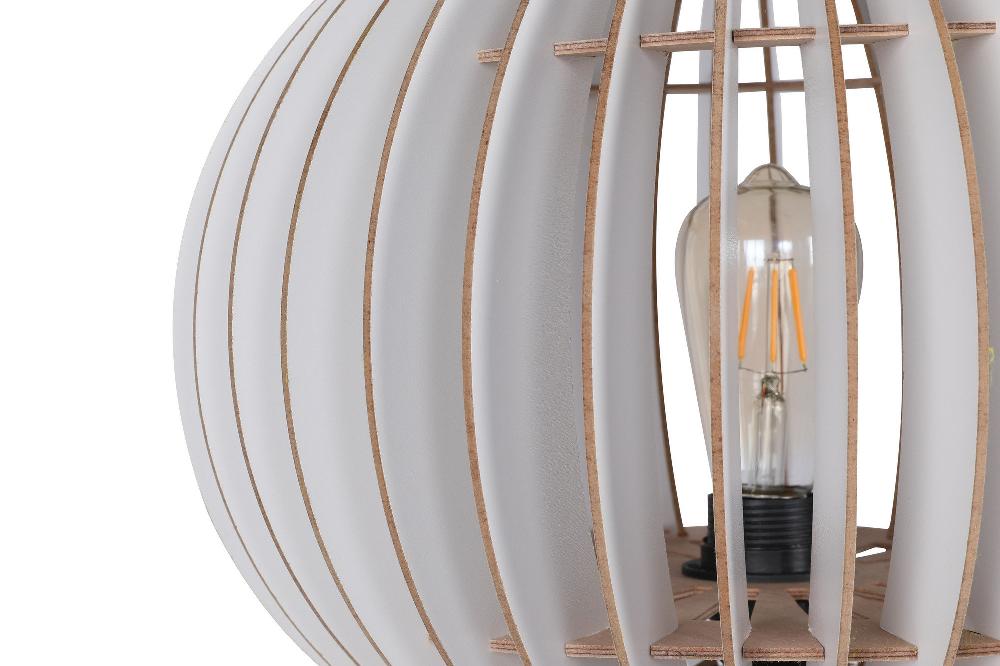Opviq LumiNordic Glow: Scandinavian White Elegance Lamp | Opviq