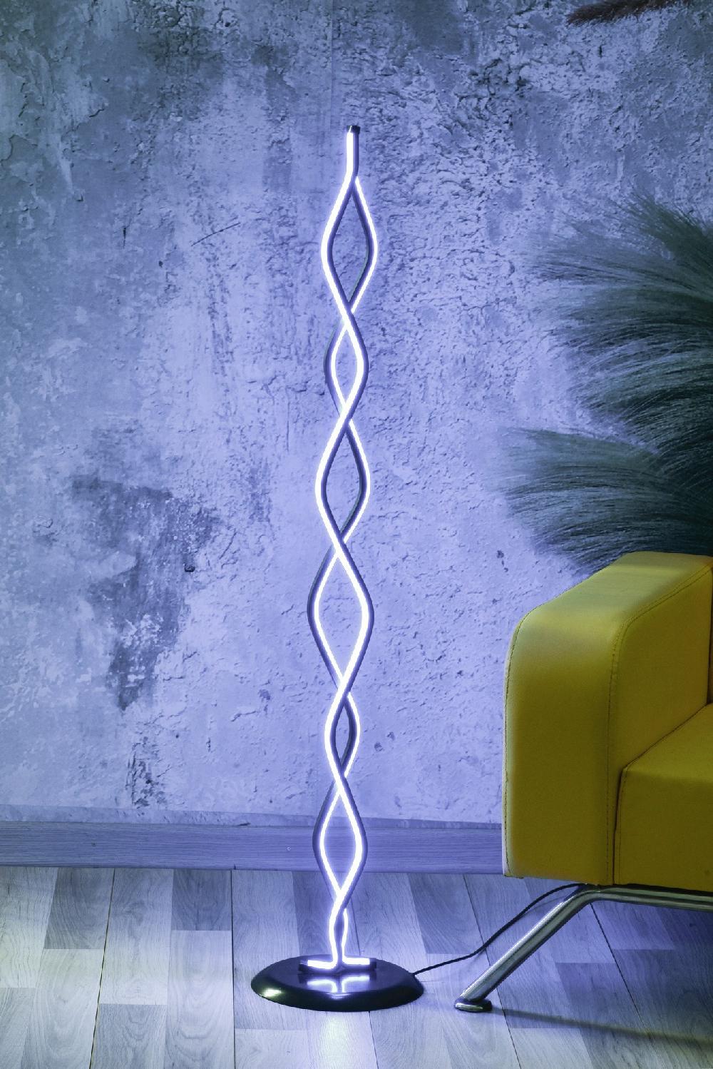 Opviq Luminova Elegance: The Modern White Floor Glow | Opviq