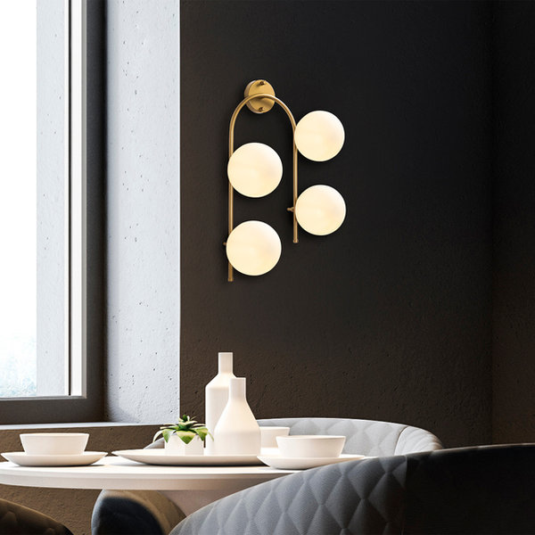 Opviq LumiNova GlimmerWall - Modern Elegance Lamp | Opviq
