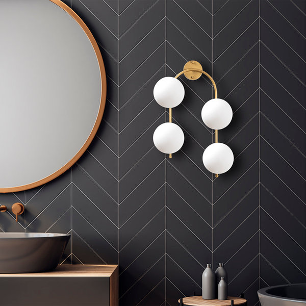 opviq LumiNova GlimmerWall - Modern Elegance Lamp | Opviq