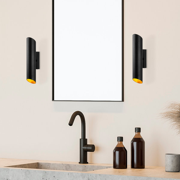 Opviq Luminova Metal Wall Sconce - Urban Chic Delight | Opviq