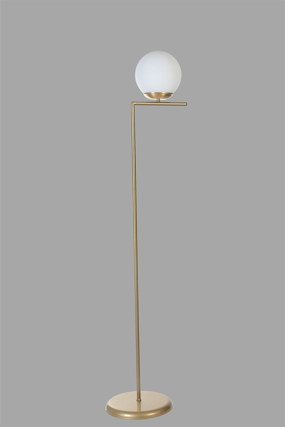 Opviq LumiNova MetalGlow Floor Lamp 155 Cm Elegance | Opviq