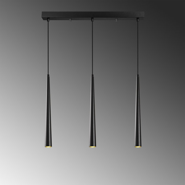Opviq Luminova Noir: The Modern Elegance Chandelier | Opviq
