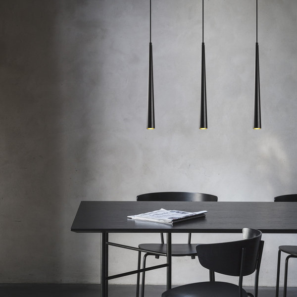 opviq Luminova Noir: The Modern Elegance Chandelier | Opviq