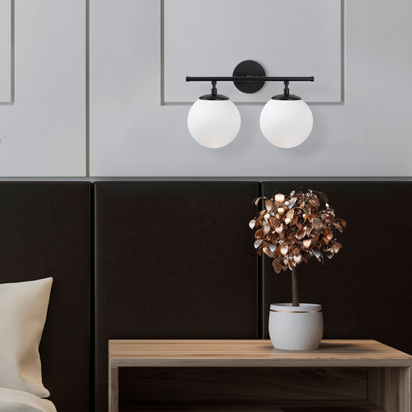 Opviq LumiNovo Duo: Industrial Elegance Wall Lamp | Opviq