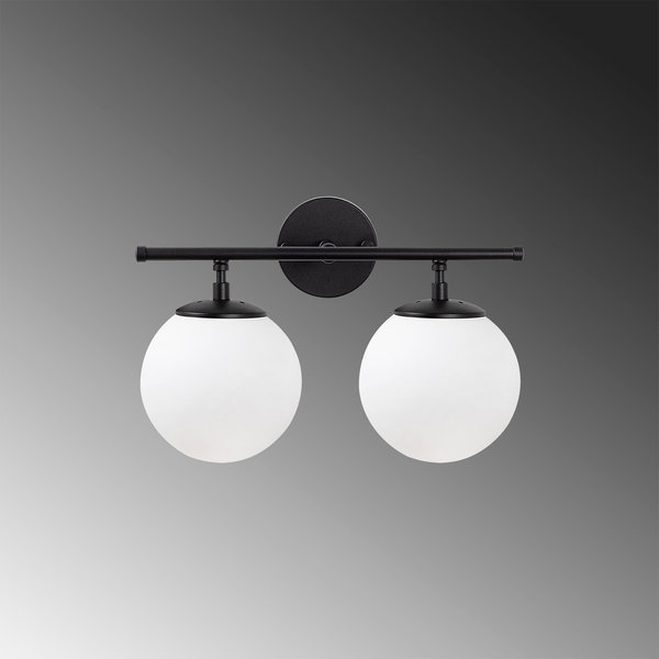 Opviq LumiNovo Duo: Industrial Elegance Wall Lamp | Opviq