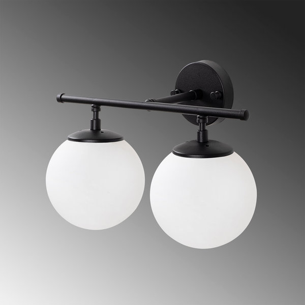 Opviq LumiNovo Duo: Industrial Elegance Wall Lamp | Opviq