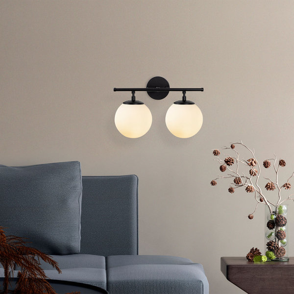 opviq LumiNovo Duo: Industrial Elegance Wall Lamp | Opviq
