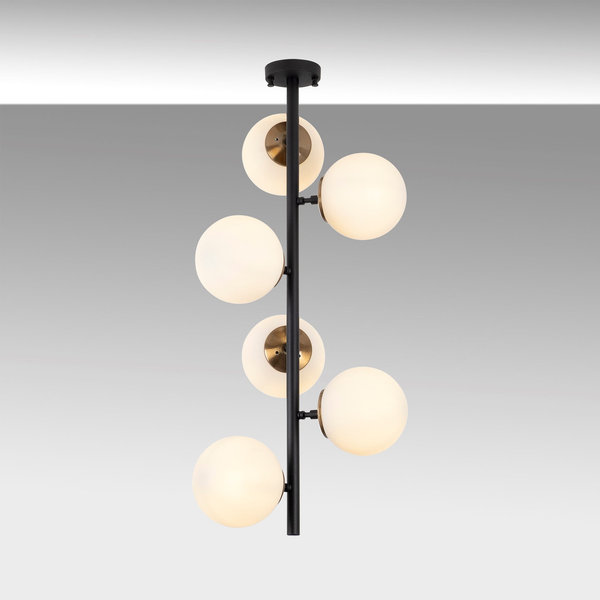 Opviq LumiNox Chandelier: Industrial Elegance Enlivened | Opviq
