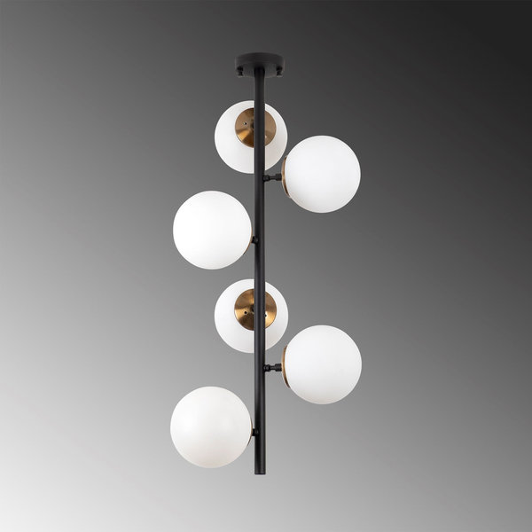 Opviq LumiNox Chandelier: Industrial Elegance Enlivened | Opviq