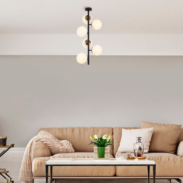 opviq LumiNox Chandelier: Industrial Elegance Enlivened | Opviq