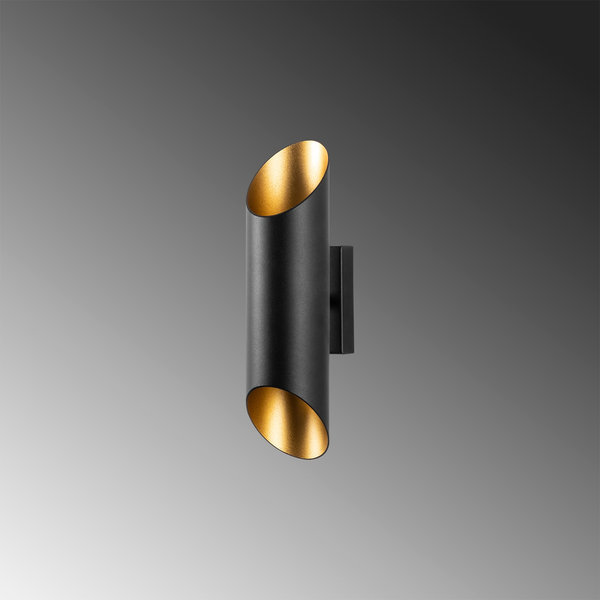 Opviq LumiRise Wall Light: Modern Glow & Metal Chic | Opviq